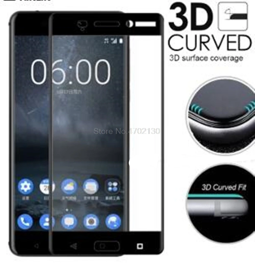 Взрывозащищенное Закаленное стекло для Nokia 3 с полным покрытием 2.5D, защита для экрана nokia three, усиленная защитная пленка 
Взрывозащищенное Закаленное стекло для Nokia 3 с полным покрытием 2.5D, защита для экрана nokia three, усиленная защитная пленка