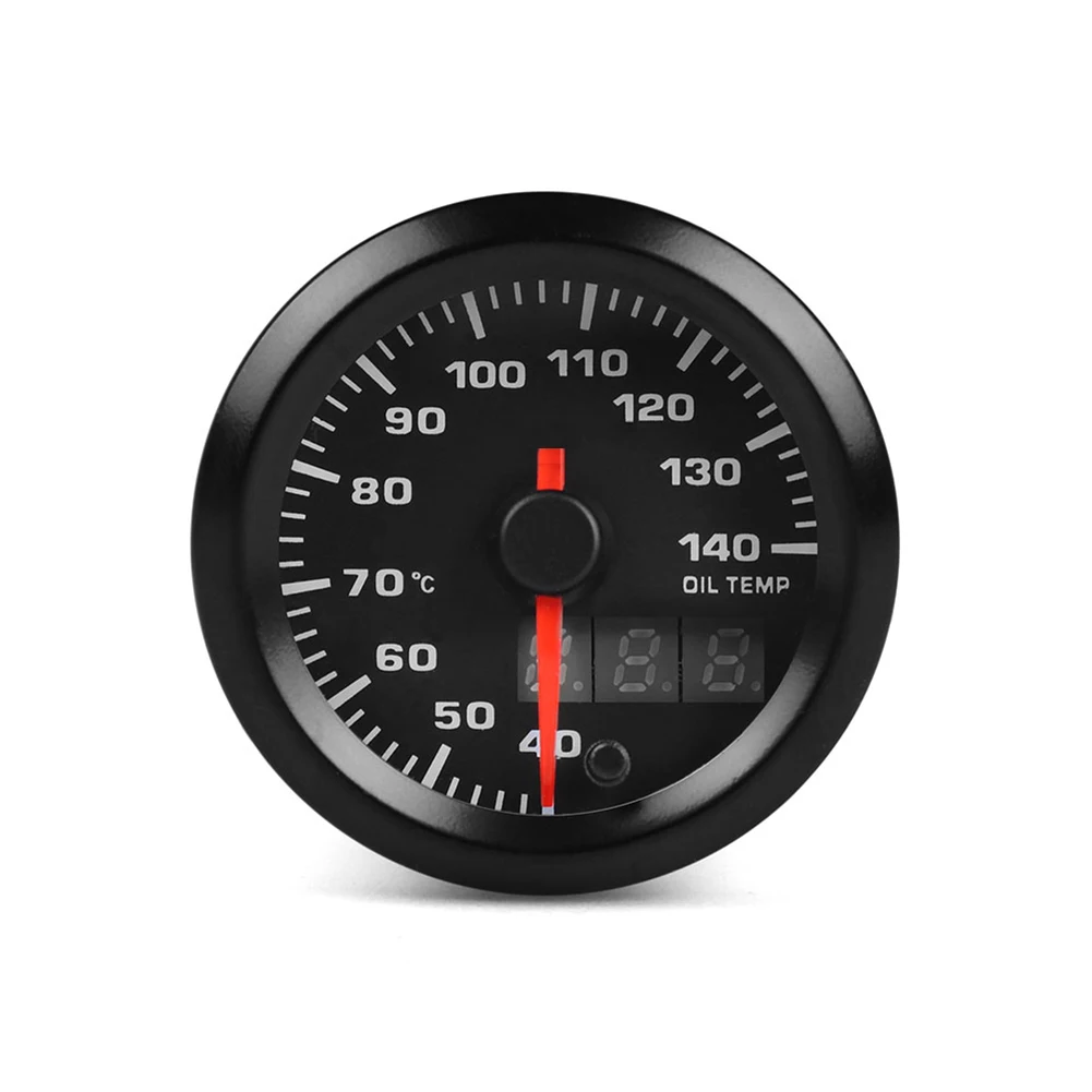 Автомобильный датчик температуры масла шаговый двигатель 3 цифры дисплей Авто модификация 12 в 52 мм указатель универсальный F-Best
Автомобильный датчик температуры масла шаговый двигатель 3 цифры дисплей Авто модификация 12 в 52 мм указатель универсальный F-Best