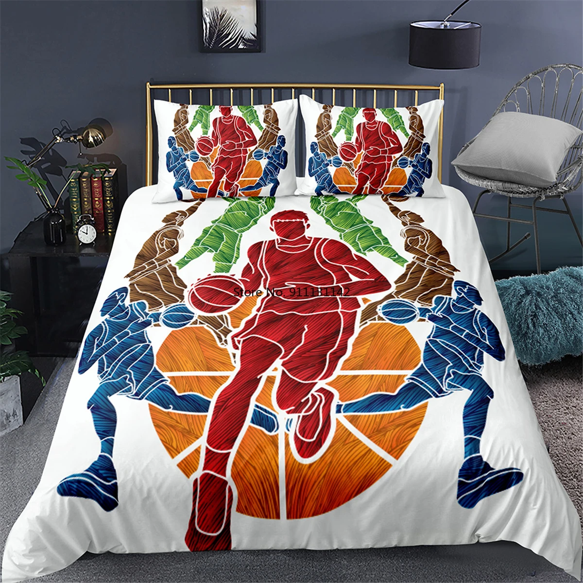 3D Hot Soccer Sports Digital Printed Bedding Set Down Quilt Cover Pillowcase Home Bedroom Decoration Bedding
3D Hot Soccer Sports Digital Printed Bedding Set Down Quilt Cover Pillowcase Home Bedroom Decoration Bedding