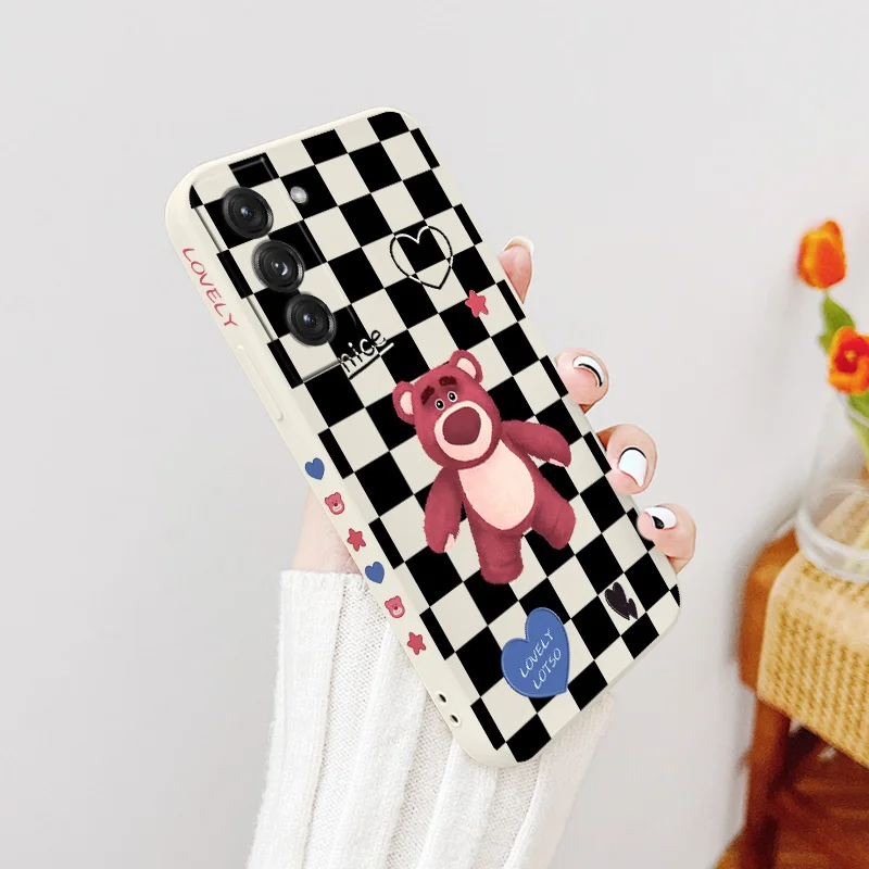 Plaid Bunny Silicone Case For Samsung Galaxy S21 S22 S20 FE S10 S9 Ultra Plus S10e Note 20 ultra 10 9 Plus Soft Phone Cover Case
Plaid Bunny Silicone Case For Samsung Galaxy S21 S22 S20 FE S10 S9 Ultra Plus S10e Note 20 ultra 10 9 Plus Soft Phone Cover Case