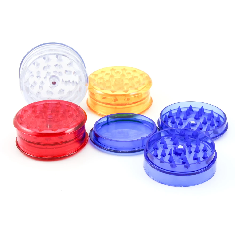 Wholesale 60mm 3 Layers Plastic Tobacco Grinder Spice Mills Crusher Herb Grinder Gadgets For Men Smoking Accessories
Wholesale 60mm 3 Layers Plastic Tobacco Grinder Spice Mills Crusher Herb Grinder Gadgets For Men Smoking Accessories