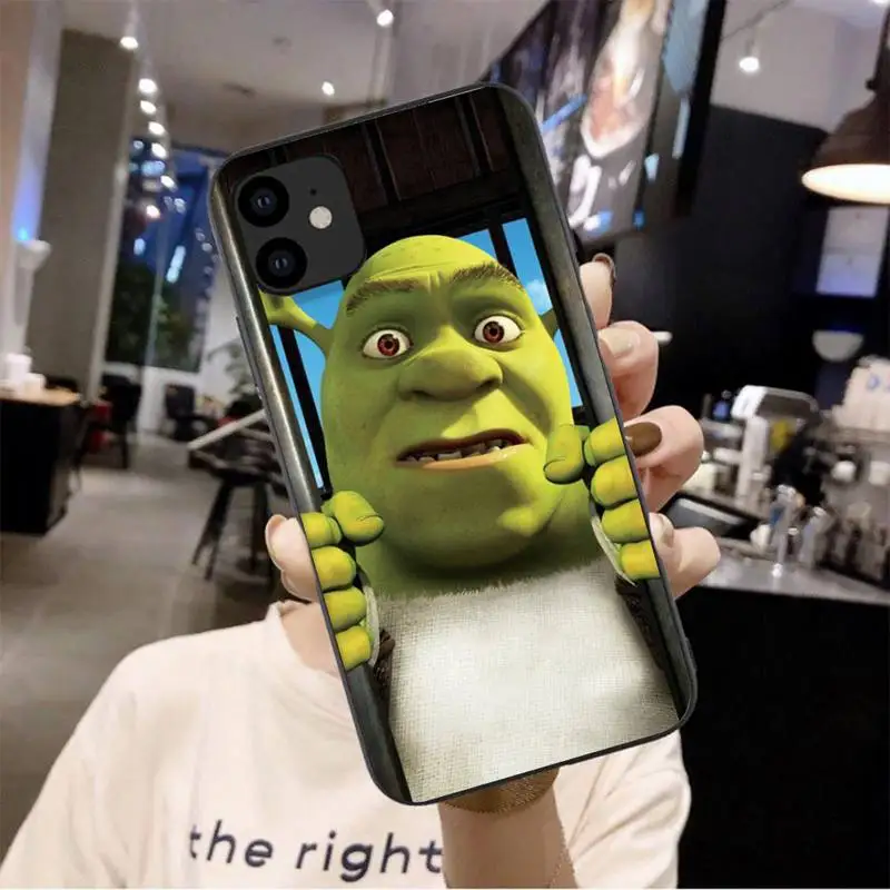 LJHYDFCNB Cartoon Moive Shrek Phone Case For Iphone 6 6s 7 8 Plus XR X XS 11 12 Pro Mini Max 
LJHYDFCNB Cartoon Moive Shrek Phone Case For Iphone 6 6s 7 8 Plus XR X XS 11 12 Pro Mini Max