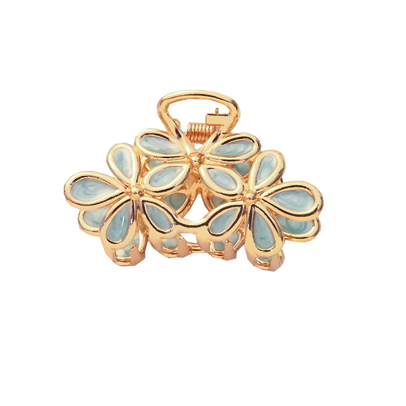 1PCS Metal Hairpins Hair Accessories For Girl Ornament Styling Tools Gorgeous Small Hair Clips Headdress Women Flower Hair Claw
1PCS Metal Hairpins Hair Accessories For Girl Ornament Styling Tools Gorgeous Small Hair Clips Headdress Women Flower Hair Claw