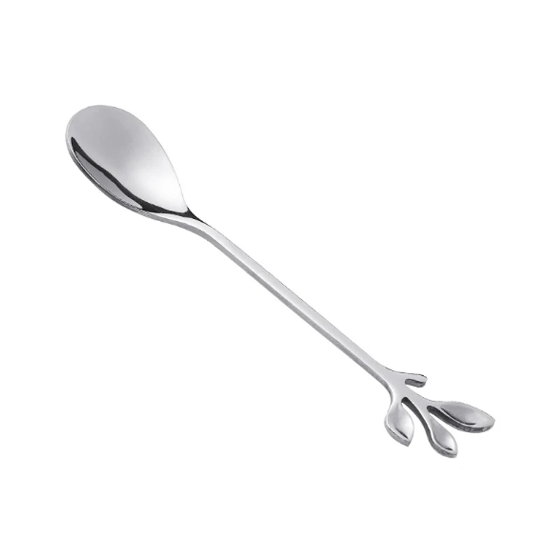 Creative Stainless Steel Spoon Branch Leaves Spoon Fork Coffee Spoon Christmas Gifts Kitchen Accessories Tableware Decoration
Creative Stainless Steel Spoon Branch Leaves Spoon Fork Coffee Spoon Christmas Gifts Kitchen Accessories Tableware Decoration