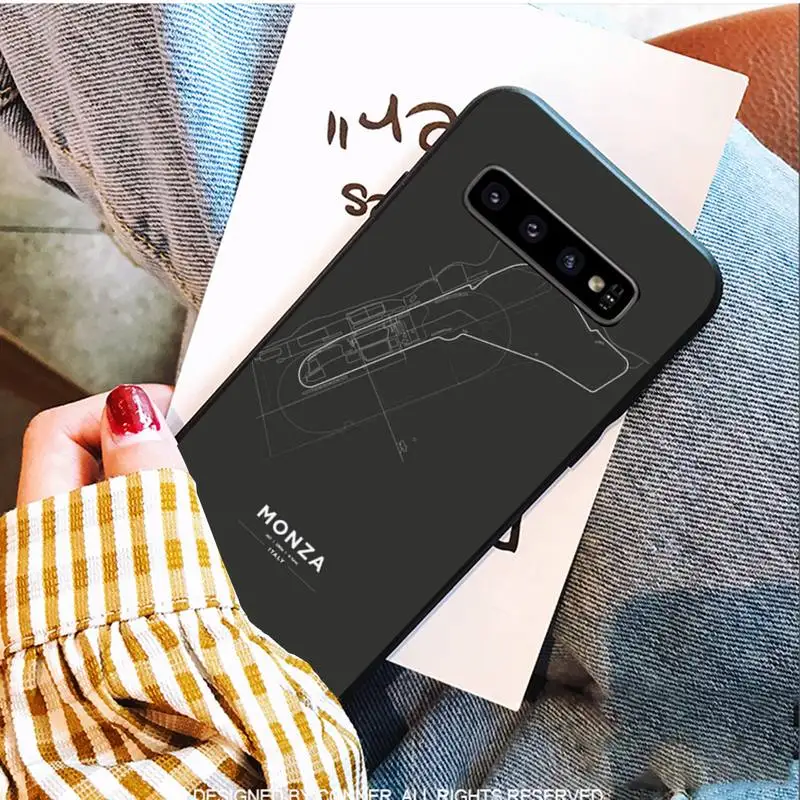 Formula 1 Racing Circuit Phone Black Soft Phone Cases For Samsung S9 10 20 Plus Note 9 10 10plus 20 Ultra A20 21s J7 Plus 8
Formula 1 Racing Circuit Phone Black Soft Phone Cases For Samsung S9 10 20 Plus Note 9 10 10plus 20 Ultra A20 21s J7 Plus 8