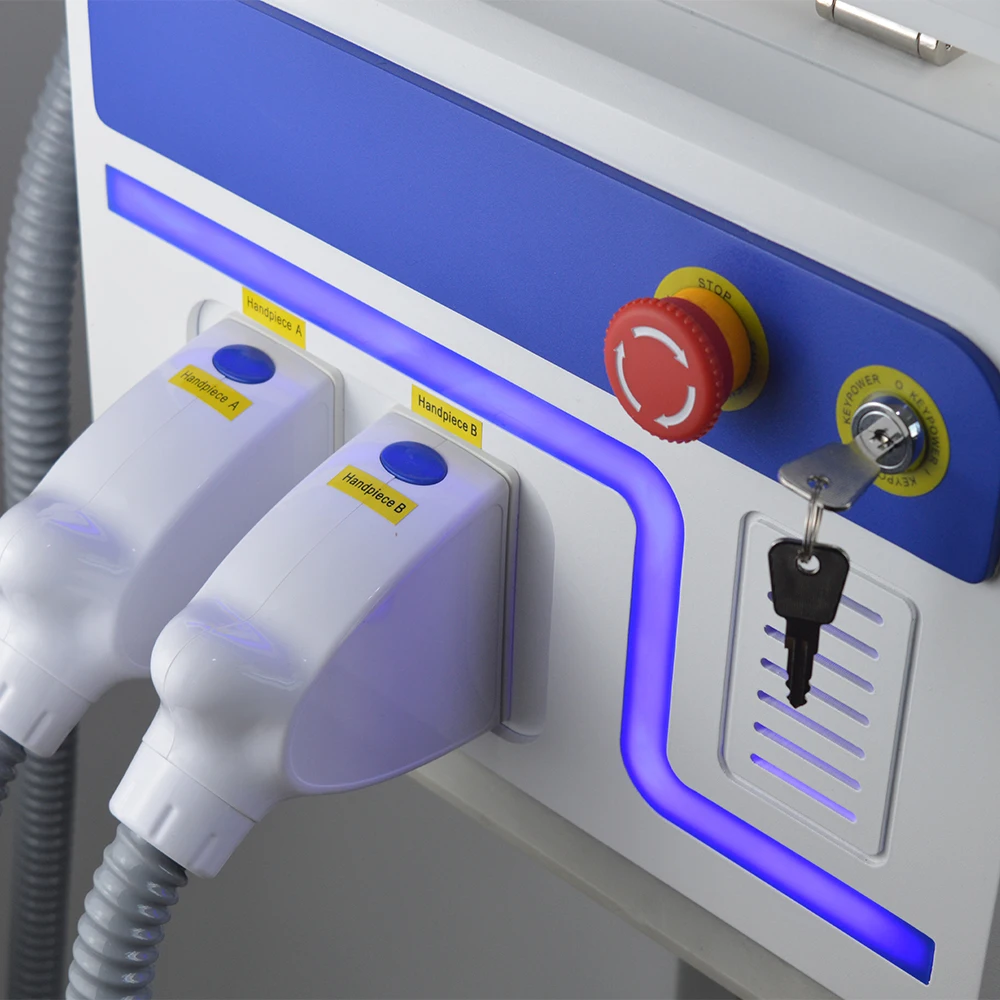 2021 New products Portable 2 in 1 double handle shr e-light ipl multifunction machine for salon
2021 New products Portable 2 in 1 double handle shr e-light ipl multifunction machine for salon