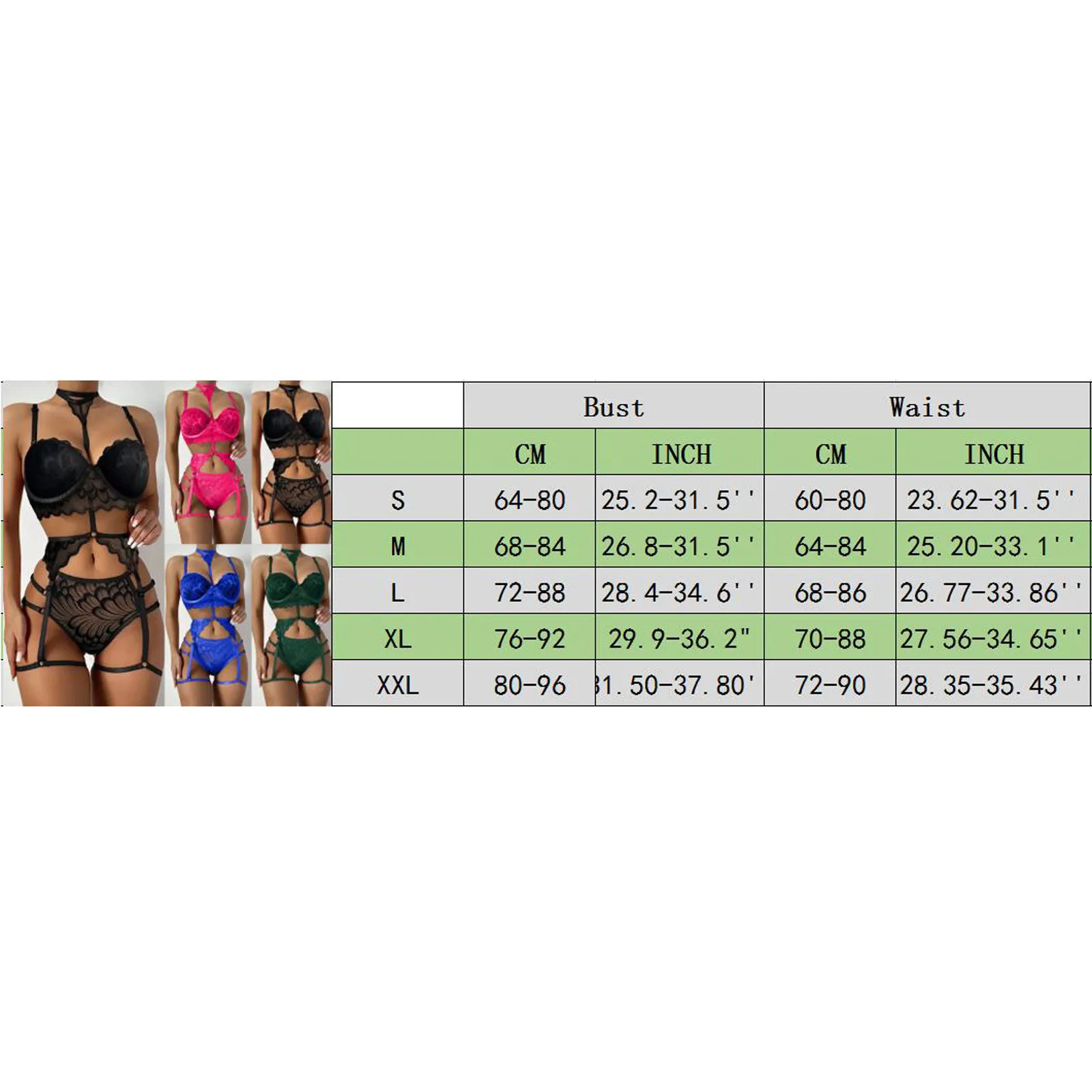Lingerie Women's Underwear Set Sexy Lace Erotic Lingerie Set Female Lace Bra Panties Garter Underwear Women Extico Conjunto #P2 
Lingerie Women's Underwear Set Sexy Lace Erotic Lingerie Set Female Lace Bra Panties Garter Underwear Women Extico Conjunto #P2