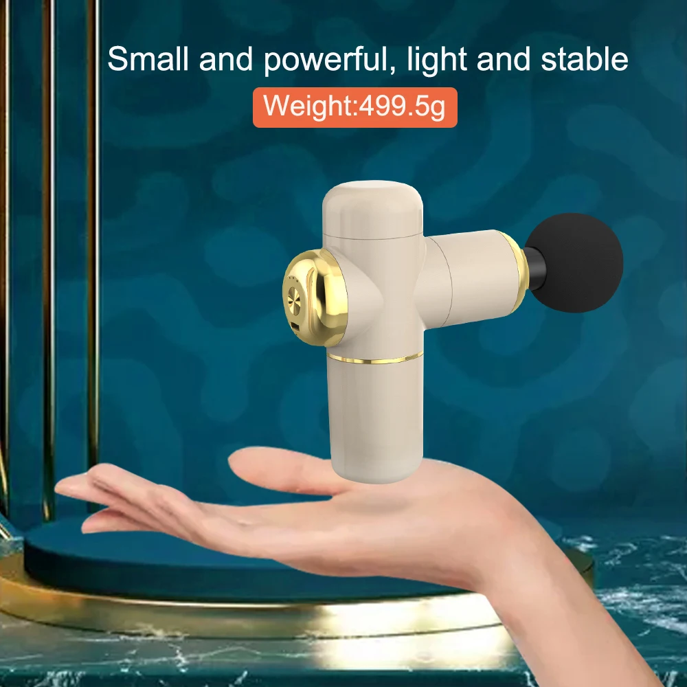 Electric Massage Gun Deep Tissue Neck Body Back Muscle Massager Relaxation Pain Relief Exercise
Electric Massage Gun Deep Tissue Neck Body Back Muscle Massager Relaxation Pain Relief Exercise