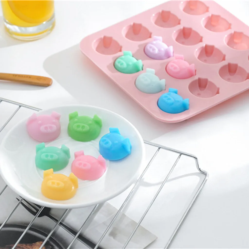 Силиконовая форма в виде животного торт форма для печенья, шоколада fondant (сахарная) формы леденец на палочке Плесень противень для выпечки ф...
Силиконовая форма в виде животного торт форма для печенья, шоколада fondant (сахарная) формы леденец на палочке Плесень противень для выпечки ф...