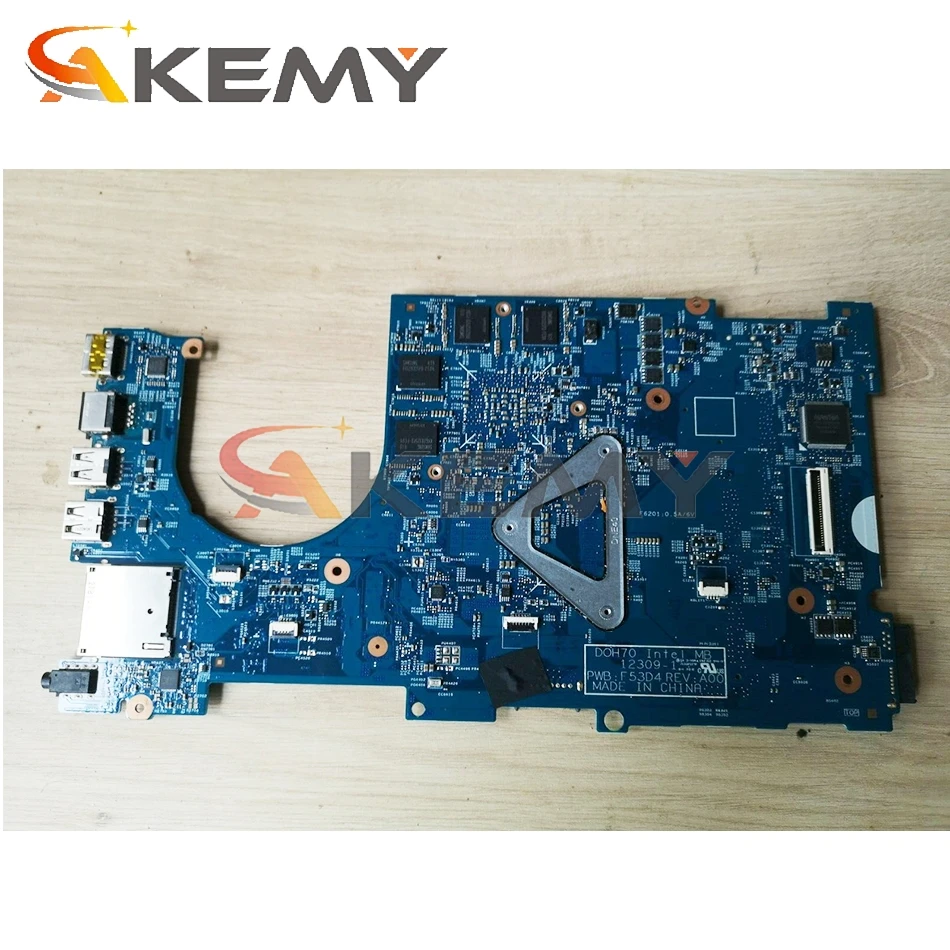 Akemy 12309-1 For Inspiron 17 7737 Laptop motherboard CN-0N3JV3 N3JV3 I7-4510U GT750M GPU 2GB F534D Mainboard 100% tested 
Akemy 12309-1 For Inspiron 17 7737 Laptop motherboard CN-0N3JV3 N3JV3 I7-4510U GT750M GPU 2GB F534D Mainboard 100% tested