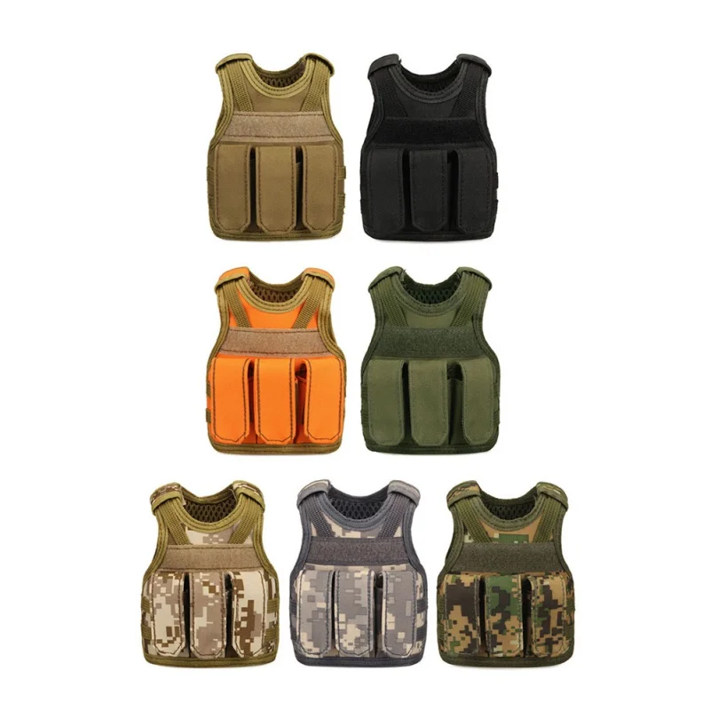 Outdoor Camping Multi-tool Beer Bottle Cover Mini Vest Shape Nylon Detachable Hunting Vests Beverage Cooler Hot HQ
Outdoor Camping Multi-tool Beer Bottle Cover Mini Vest Shape Nylon Detachable Hunting Vests Beverage Cooler Hot HQ