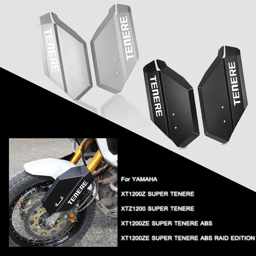 Motorcycle Front Fork Protection Leg Guards For YAMAHA XT1200 ZE XT1200ZE SUPER TENERE ABS 2010-2021 2020 2019 2018 2017 2016
Motorcycle Front Fork Protection Leg Guards For YAMAHA XT1200 ZE XT1200ZE SUPER TENERE ABS 2010-2021 2020 2019 2018 2017 2016