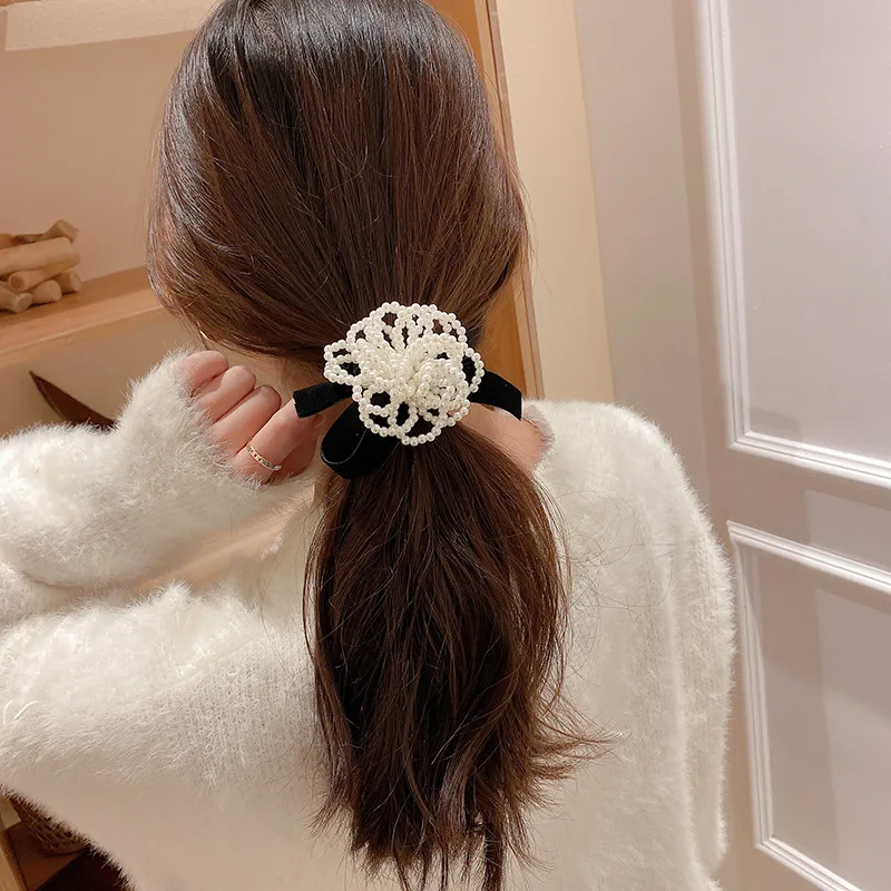 Design flower bow hair cord girls haar accessories bands cheveux schrunchie fille for women clips capelli 2020 rubber
Design flower bow hair cord girls haar accessories bands cheveux schrunchie fille for women clips capelli 2020 rubber