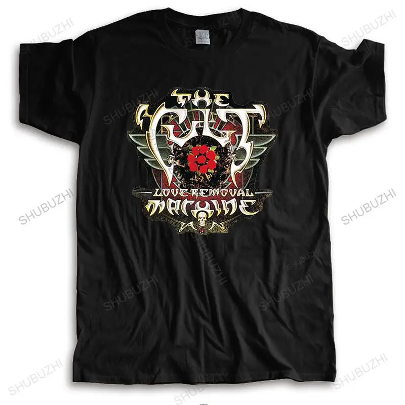 summer vintage t shirts cotton tops for men THE CULT BAND ROCK Rock T-shirt men's fashion tee-shirt unisex tees top oversized
summer vintage t shirts cotton tops for men THE CULT BAND ROCK Rock T-shirt men's fashion tee-shirt unisex tees top oversized