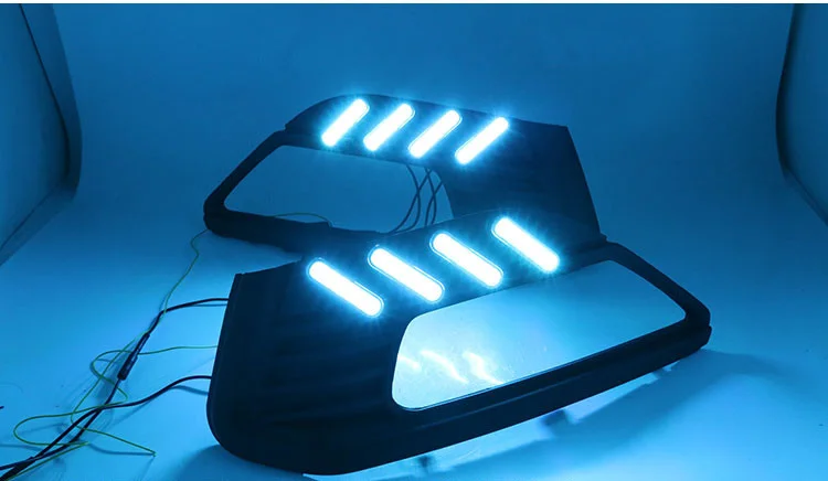 Eosuns Led Drl Daytime Running Light for Mg 6 2010-2015 with Dynamic Moving Yellow Turn Signal and Blue Night Running Light
Eosuns Led Drl Daytime Running Light for Mg 6 2010-2015 with Dynamic Moving Yellow Turn Signal and Blue Night Running Light