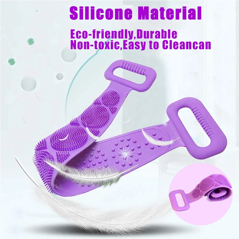 Силиконовые Волшебные щетки для купания, для снятия царапин на поясе, для тела, для отшелушивания, массажа, для чистки кожи, щетки для душа, у...
Силиконовые Волшебные щетки для купания, для снятия царапин на поясе, для тела, для отшелушивания, массажа, для чистки кожи, щетки для душа, у...