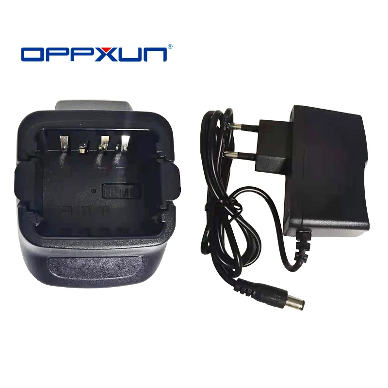 2021 New OPPXUN Walkie Talkie KSC-43 Li-ion Charger Base for Kenwood TK2300 TK2302 TK2400 TK3300 TK3302 Portable Radio
2021 New OPPXUN Walkie Talkie KSC-43 Li-ion Charger Base for Kenwood TK2300 TK2302 TK2400 TK3300 TK3302 Portable Radio
