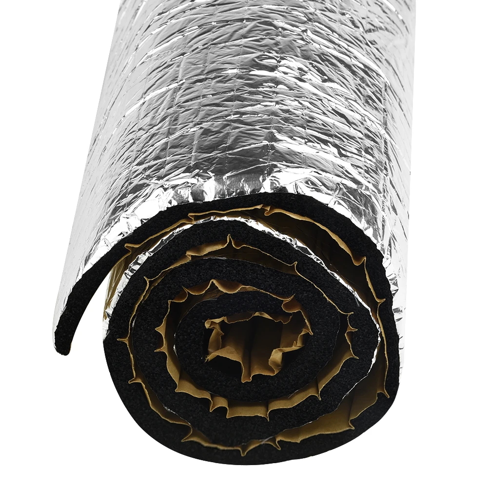Waterproof Sound Heat Deadener Fire Resistant 1Pc Deadening Foam Sound Absorption
Waterproof Sound Heat Deadener Fire Resistant 1Pc Deadening Foam Sound Absorption