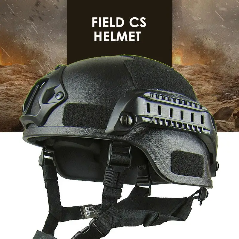 Lightweight 4 Colors Tactical Sticky Paper Military Helmet Side Rail Tactical Helmet Paintball Helmet Hike Hat Airsoft Helmet
Lightweight 4 Colors Tactical Sticky Paper Military Helmet Side Rail Tactical Helmet Paintball Helmet Hike Hat Airsoft Helmet