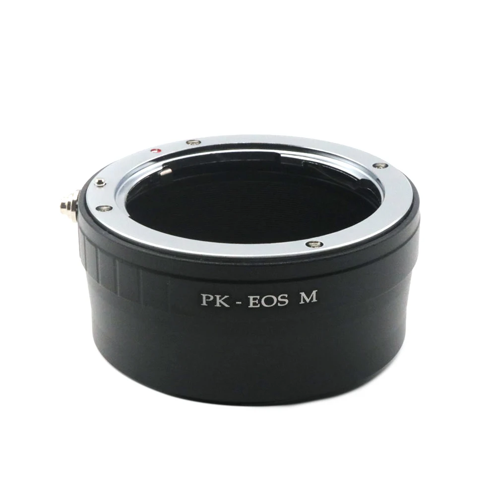 

LingoFoto PK-EOS M Mount Adapter Ring for Pentax K-mount Lenses to Canon EOS M EF-M-mount Camera