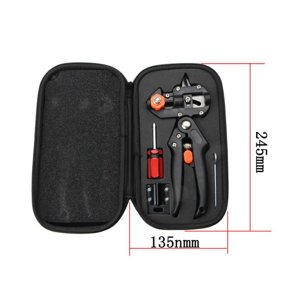 Grafting Pruner Garden Grafting Tool Professional Branch Cutter Secateur Pruning Plant Shears Boxes Fruit Tree Grafting Scissor
Grafting Pruner Garden Grafting Tool Professional Branch Cutter Secateur Pruning Plant Shears Boxes Fruit Tree Grafting Scissor