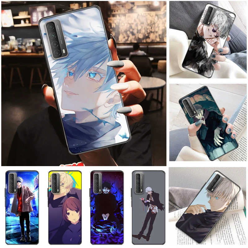 Jujutsu Kaisen Yuji Itadori Satoru Gojo Sukuna Fushiguro Megumi Phone Case For Huawei P Smart 2019 2021 Z Coque Carcasa
Jujutsu Kaisen Yuji Itadori Satoru Gojo Sukuna Fushiguro Megumi Phone Case For Huawei P Smart 2019 2021 Z Coque Carcasa
