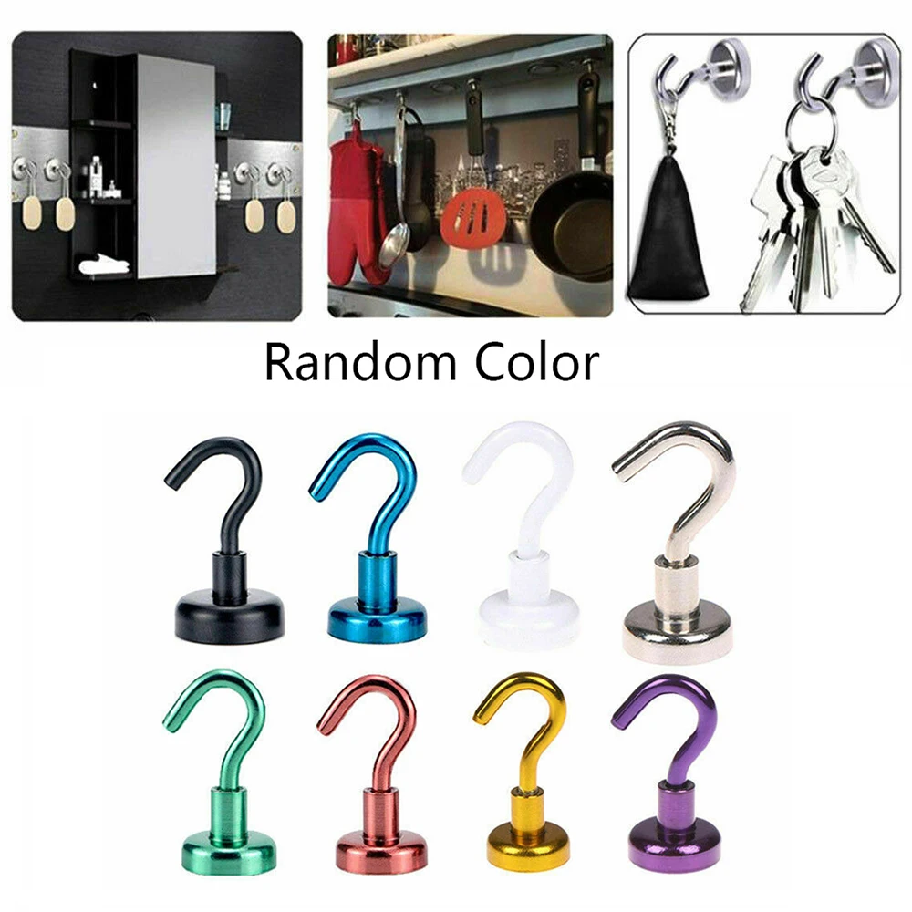 Color Neodymium Iron Boron Magnetic Hook Iron Strong Hook Multi Function Key Hand Tools Holder
Color Neodymium Iron Boron Magnetic Hook Iron Strong Hook Multi Function Key Hand Tools Holder