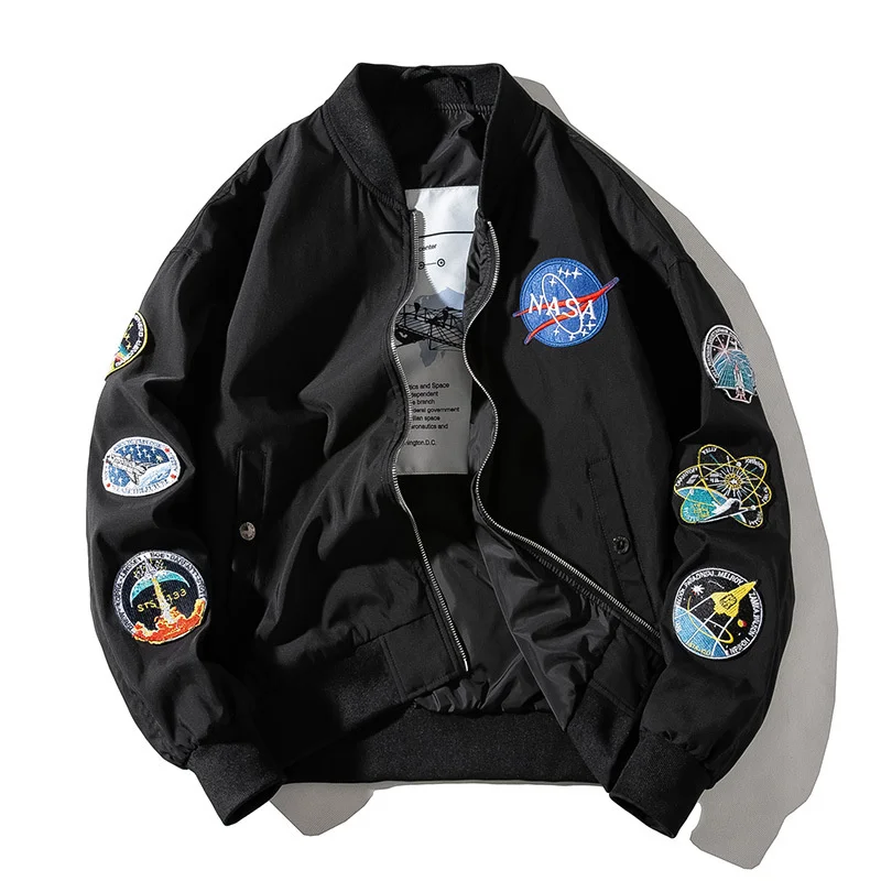 2020 New Flight Men's Badge Embroidered Baseball Suit Women's Spring And Autumn Short Coat Youth Trend Jacket
2020 New Flight Men's Badge Embroidered Baseball Suit Women's Spring And Autumn Short Coat Youth Trend Jacket
