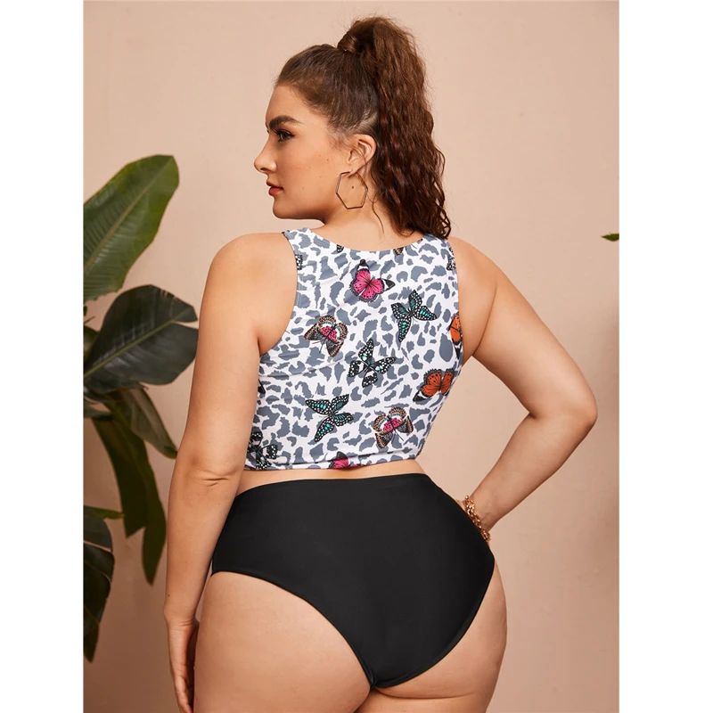 2021 New swimsuit plus size bikini set bikini set 4XL large size swimwear women Retro Print push up Bikinis Beach Wear 100kg
2021 New swimsuit plus size bikini set bikini set 4XL large size swimwear women Retro Print push up Bikinis Beach Wear 100kg