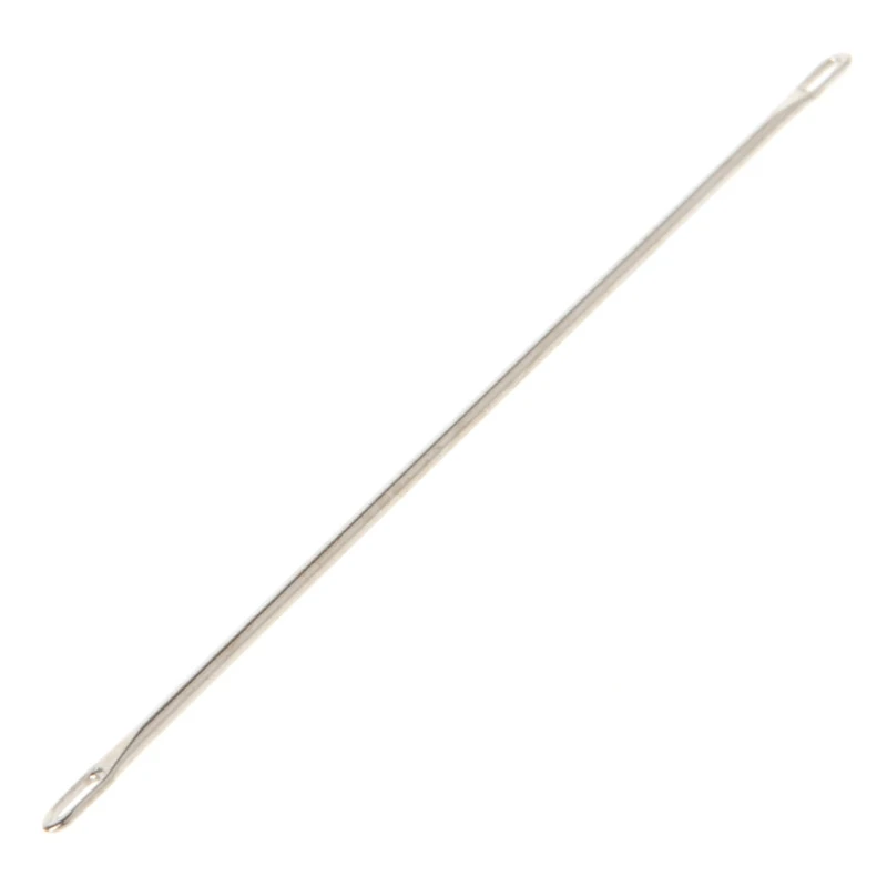 Double-Eyed Transfer Needle For All 4.5mm Standard Gauge Knitting Machine Ribber 85LA
Double-Eyed Transfer Needle For All 4.5mm Standard Gauge Knitting Machine Ribber 85LA