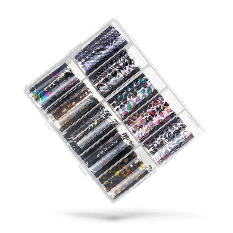 1 Roll Leopard Print Nail Leaf Transfer Slider Sticker Starry Animal Adhesive Nail Envelope Decal 3D Decoration Tips Manicure
1 Roll Leopard Print Nail Leaf Transfer Slider Sticker Starry Animal Adhesive Nail Envelope Decal 3D Decoration Tips Manicure