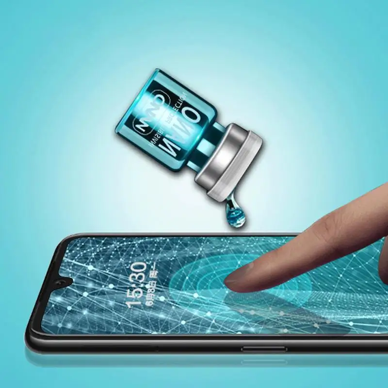 2ml Bottle NANO Liquid Screen Protector Oleophobic Coating for iPhone Xiaomi Samsung Universal Mobile Phone Protective Film
2ml Bottle NANO Liquid Screen Protector Oleophobic Coating for iPhone Xiaomi Samsung Universal Mobile Phone Protective Film