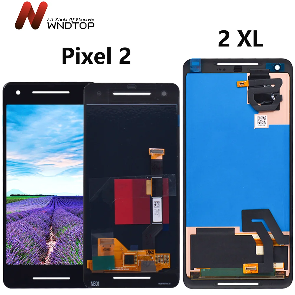 Новинка 100%, ЖК-дисплей Amoled для Google Pixel 2 XL, сенсорный экран для Google Pixel 2XL Pixel 2, дигитайзер в сборе, запасные части
Новинка 100%, ЖК-дисплей Amoled для Google Pixel 2 XL, сенсорный экран для Google Pixel 2XL Pixel 2, дигитайзер в сборе, запасные части