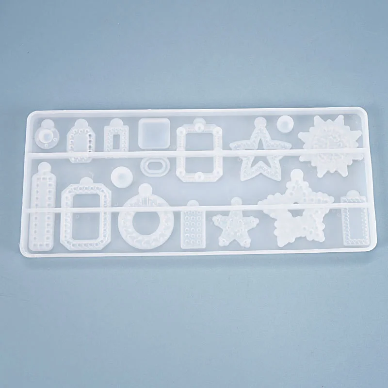 Silicone Pendant Mold For Resin Jewelry Tools Earring Necklace Pendant Resin Mold Casting Mold Jewelry Making
Silicone Pendant Mold For Resin Jewelry Tools Earring Necklace Pendant Resin Mold Casting Mold Jewelry Making