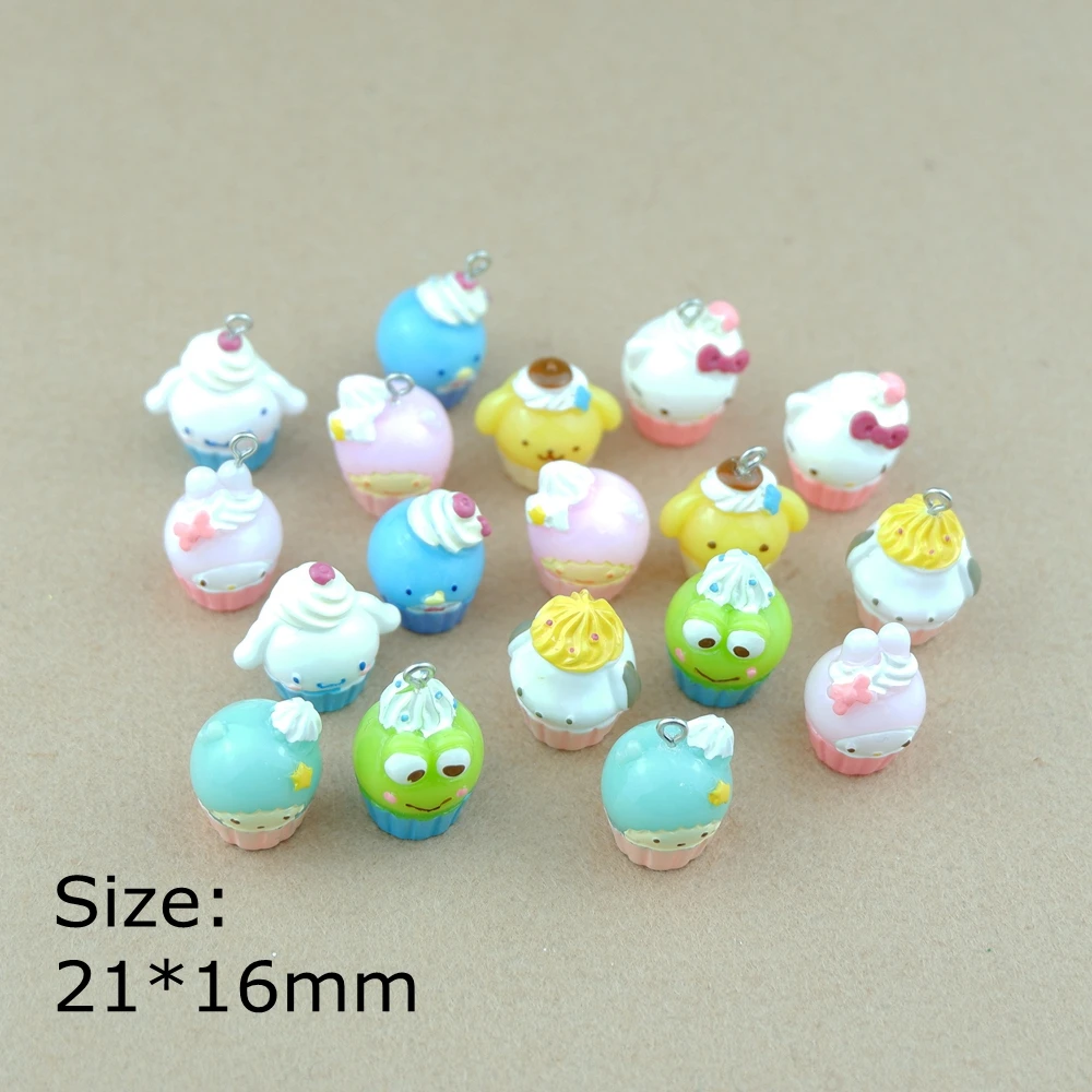 Мультяшные подвески для торта, браслеты, ожерелья, серьги, аксессуары для изготовления ювелирных изделий, подвески, 10 шт./упак. 
Мультяшные подвески для торта, браслеты, ожерелья, серьги, аксессуары для изготовления ювелирных изделий, подвески, 10 шт./упак.