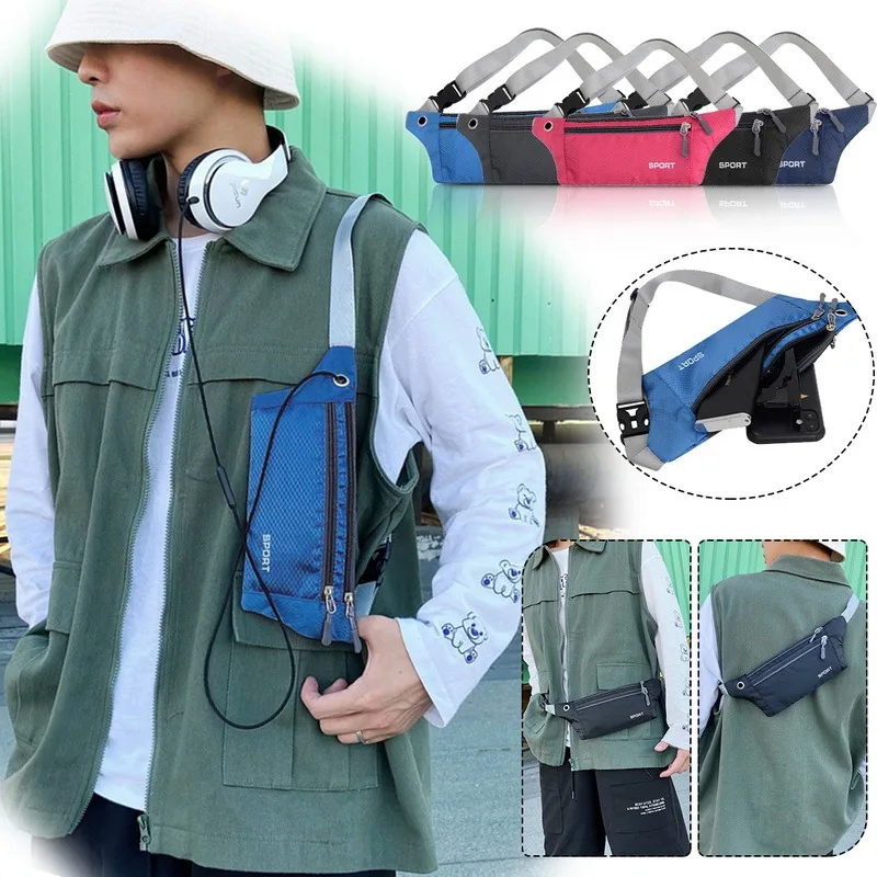 Women Sports Waist Pack Fanny Pack Crossbody Wallet Belt Sport Bag For Mobile To Hang Woman Travel Phone Bag Sport Money Bum Bag
Women Sports Waist Pack Fanny Pack Crossbody Wallet Belt Sport Bag For Mobile To Hang Woman Travel Phone Bag Sport Money Bum Bag