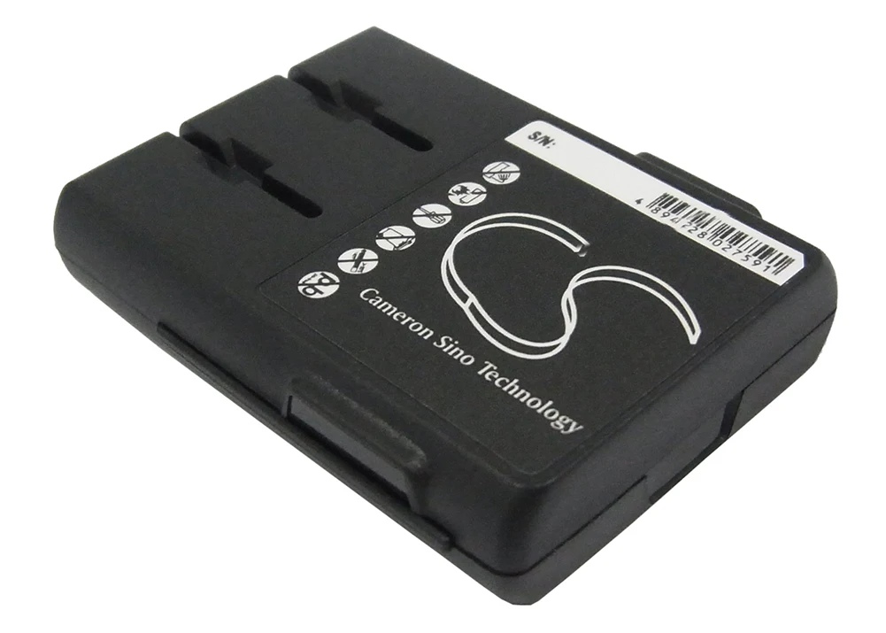 Cameron Sino 800mA Battery for Alcatel 300 DECT,Mobile 300 DECT,Mobile 400 DECT ALCH-011664AC
Cameron Sino 800mA Battery for Alcatel 300 DECT,Mobile 300 DECT,Mobile 400 DECT ALCH-011664AC