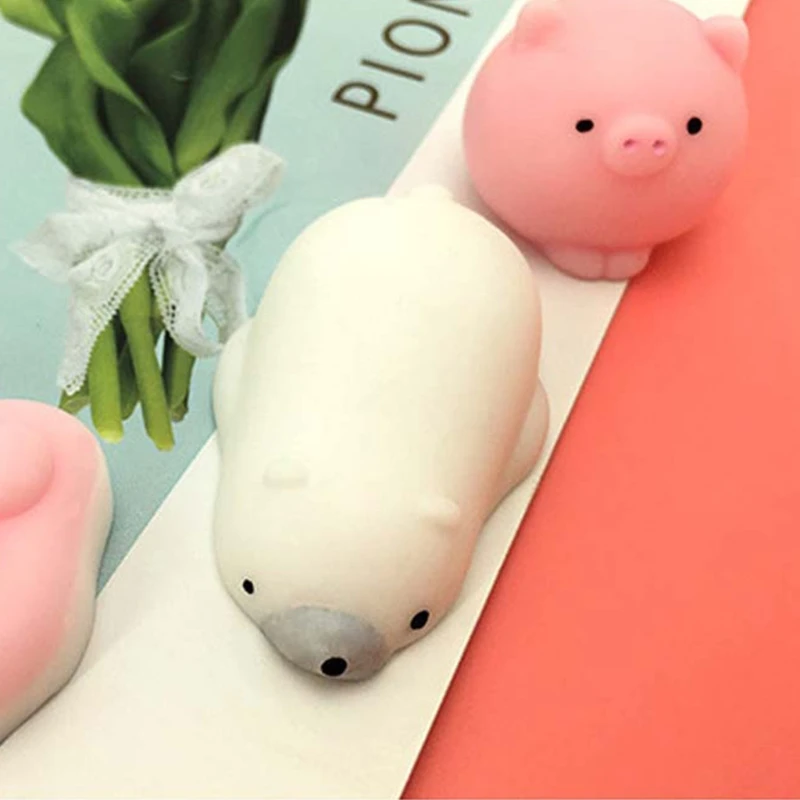 50pcs Mini Cute Animals Squishy Toys Anti Stress Relief Squeeze Toy Squishi Gift 97BC
50pcs Mini Cute Animals Squishy Toys Anti Stress Relief Squeeze Toy Squishi Gift 97BC