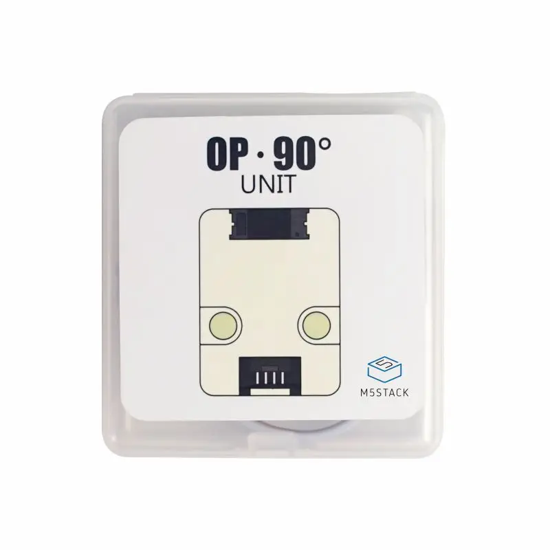 M5Stack 90 non-contact photoelectric limit switch infrared transmitter receiver automatic door application 
M5Stack 90 non-contact photoelectric limit switch infrared transmitter receiver automatic door application