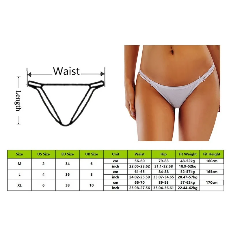 HEFLASHOR G-string Panties Cotton Women's Underwear Sexy Panties Female Underpants Thong Solid Color Pantys Lingerie M-XL Design
HEFLASHOR G-string Panties Cotton Women's Underwear Sexy Panties Female Underpants Thong Solid Color Pantys Lingerie M-XL Design