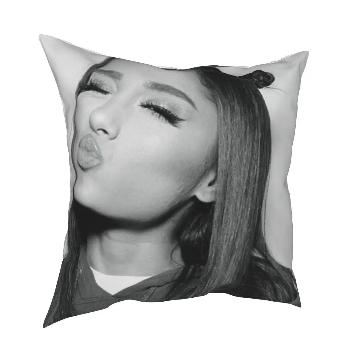 Ariana Grande decorative cushion cover sexy beauty cushion cover 45cm linen pillow residential culture
Ariana Grande decorative cushion cover sexy beauty cushion cover 45cm linen pillow residential culture