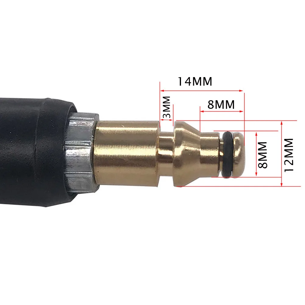 10m/15m High Pressure Water Cleaning Hose Pipe Cord Pressure Washer Hose Car washer Water Hose For Nilfisk STIHL Gerni HUSQVARNA
10m/15m High Pressure Water Cleaning Hose Pipe Cord Pressure Washer Hose Car washer Water Hose For Nilfisk STIHL Gerni HUSQVARNA