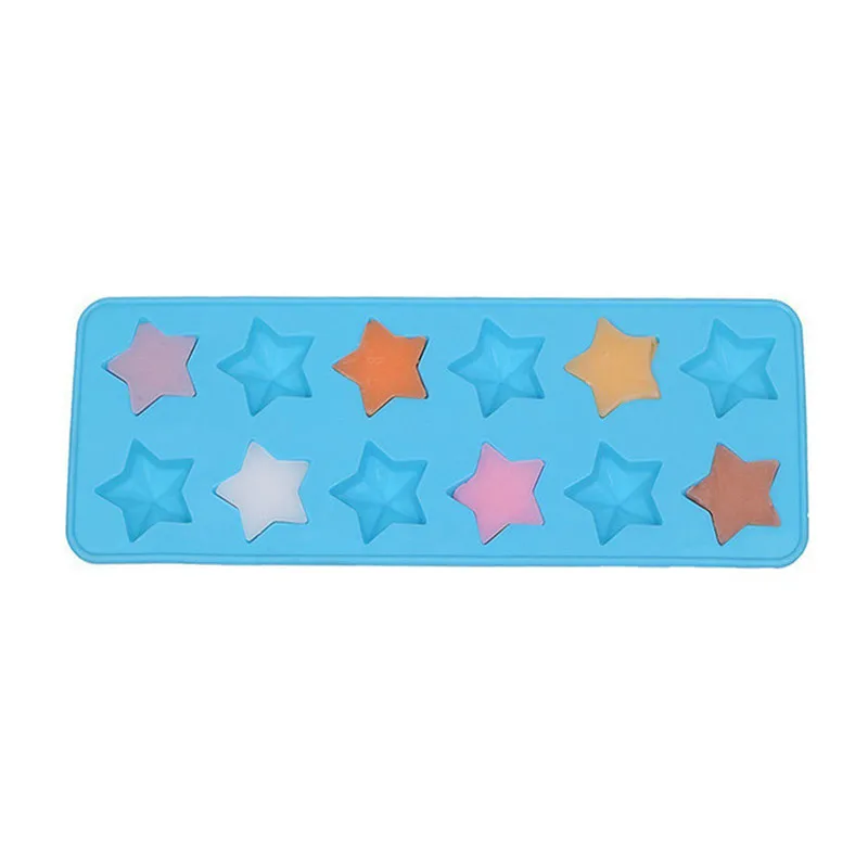 Silicone mold for chocolate star shape candy gummy fondant form ice soap jello biscuit cake decorated baking tool
Silicone mold for chocolate star shape candy gummy fondant form ice soap jello biscuit cake decorated baking tool