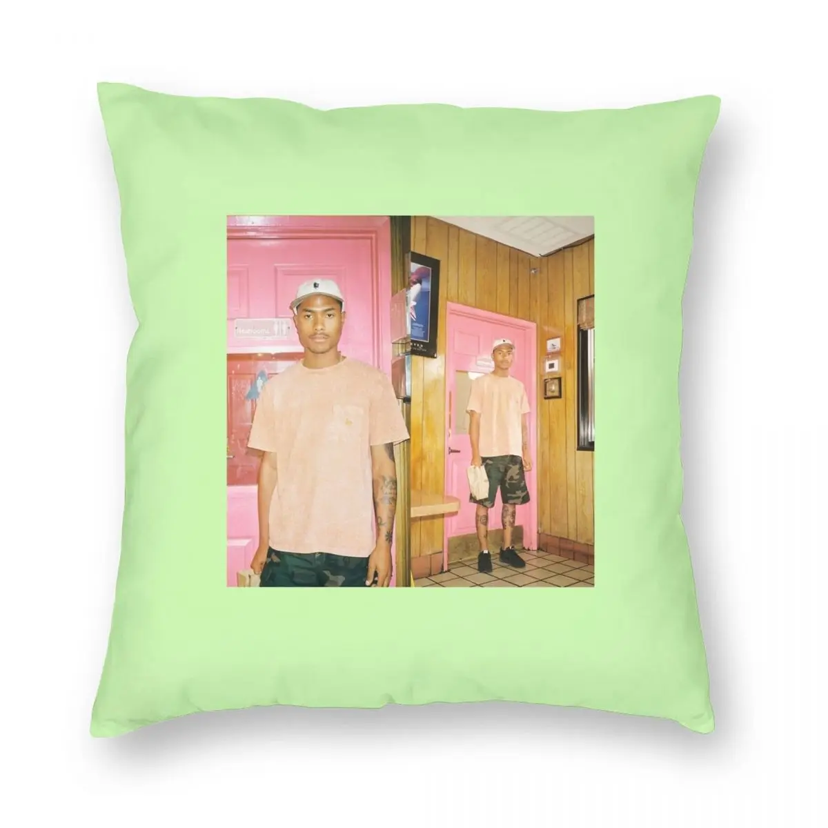 STEVE LACY Square Pillowcase Polyester Linen Velvet Creative Zip Decorative Pillow Case Home Cushion Cover
STEVE LACY Square Pillowcase Polyester Linen Velvet Creative Zip Decorative Pillow Case Home Cushion Cover