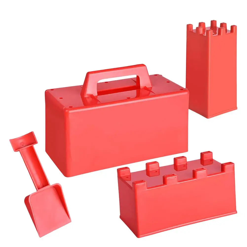 Snow Fort Building Block Sand Snow Fort Building Block With Sturdy Shovel Snow Castle Toy Molds For Kids Indoor Outdoor Toy
Snow Fort Building Block Sand Snow Fort Building Block With Sturdy Shovel Snow Castle Toy Molds For Kids Indoor Outdoor Toy