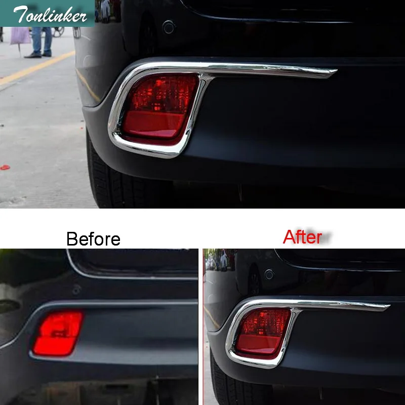 Tonlinker из 2 предметов DIY наклеиваемого покрытия для автостайлинга из ABS хромированные задние противотуманные фары декоративный светильник ко...
Tonlinker из 2 предметов DIY наклеиваемого покрытия для автостайлинга из ABS хромированные задние противотуманные фары декоративный светильник ко...