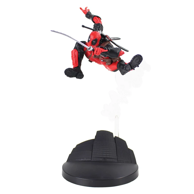 7-13cm Deadpool Mini Egg Attack Series Unicorn Slfie X-Men Q Version Deadpool PVC Figure Collectible Model Toys with Box
7-13cm Deadpool Mini Egg Attack Series Unicorn Slfie X-Men Q Version Deadpool PVC Figure Collectible Model Toys with Box