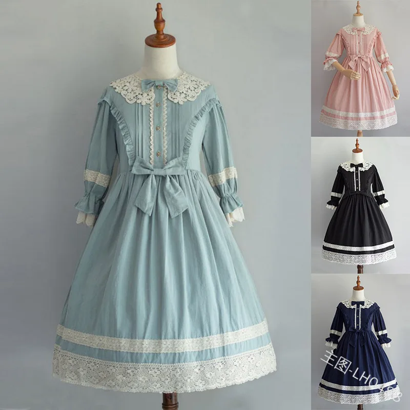 Cosplay Medieval Lace Gothic Lolita Dress Palace Princess Vintage Evening Gown Women Halloween Costume Lolita Victorian Blouse
Cosplay Medieval Lace Gothic Lolita Dress Palace Princess Vintage Evening Gown Women Halloween Costume Lolita Victorian Blouse