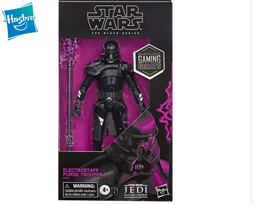 Hasbro Star Wars Black Box Series Electric Rod Cleaning Soldier PURGETROOPER 6-inch Gift for Children
Hasbro Star Wars Black Box Series Electric Rod Cleaning Soldier PURGETROOPER 6-inch Gift for Children