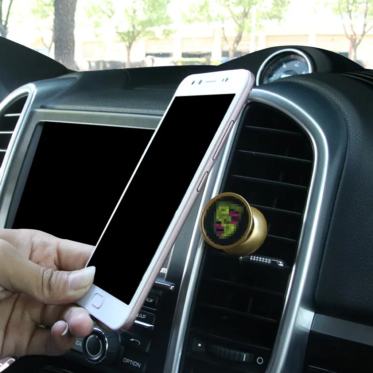 Rundong Creative Vent Magnet Mobile Phone Frame Multifunctional Navigation Support YK-09D
Rundong Creative Vent Magnet Mobile Phone Frame Multifunctional Navigation Support YK-09D